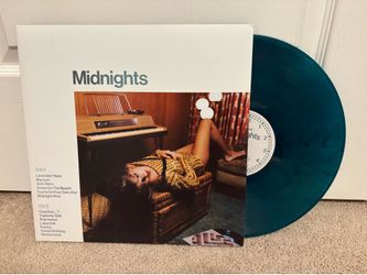 Midnights vinyl (Jade Green edition)