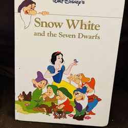 Snow White Hard Cover 