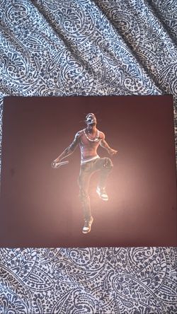 Travis Scott x Fortnite Action Figure