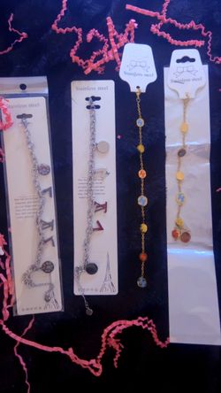 Jewelry Bracelet  Stainless Steel 