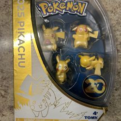 Pokémon 20 Anniversary Pikachu