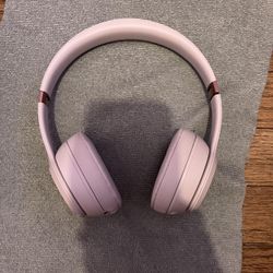 Beats Solo 4 Headphones Pastel Pink