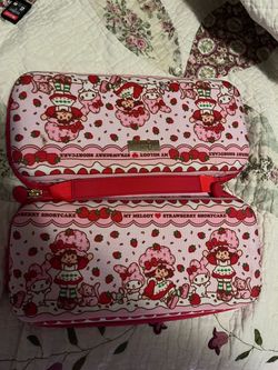 Strawberry Shortcake x My Melody Nintendo case