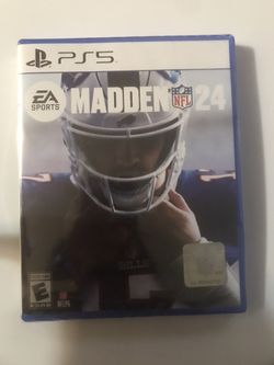 PlayStation 5 Madden NFL24