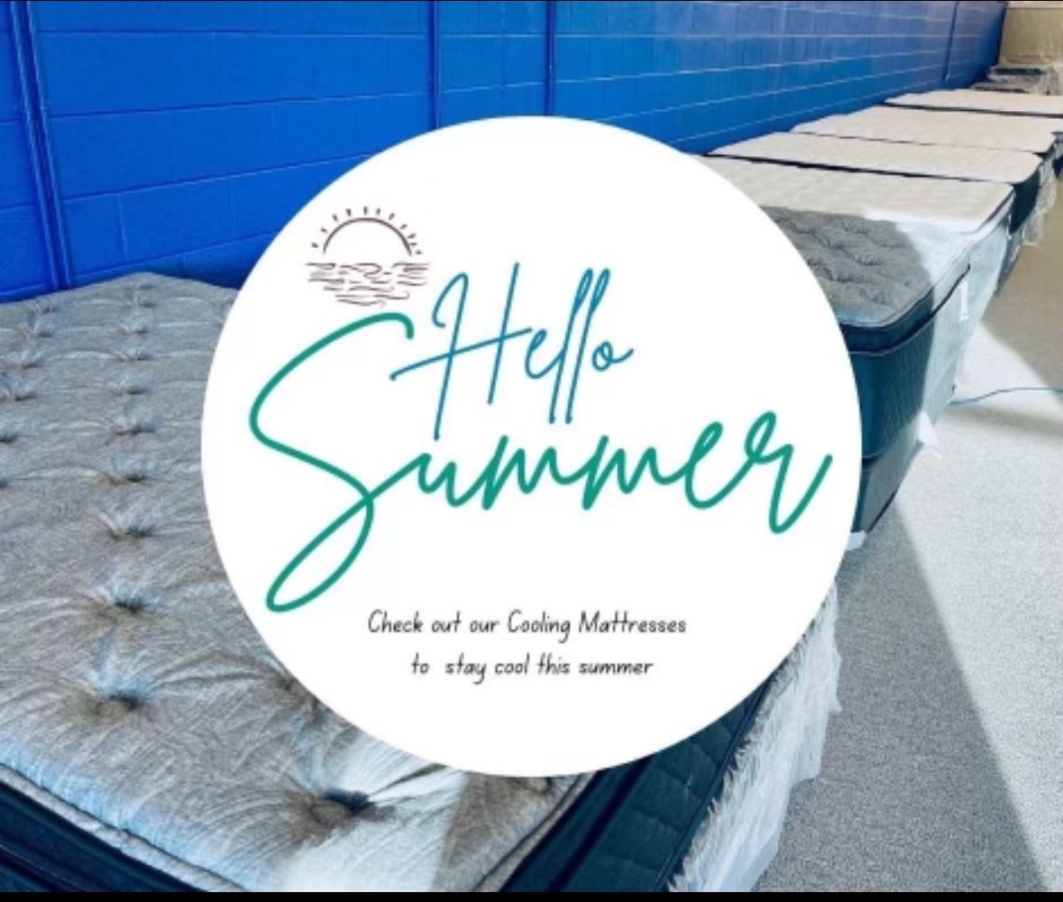 ☀️Stay COOL This Summer! Any SIZE Mattress 😊