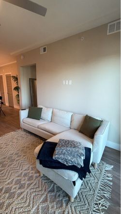 Tan IKEA Sectional