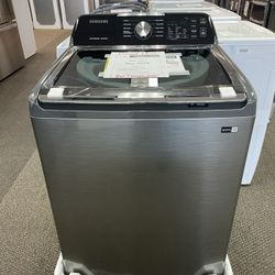 Brand New Samsung Top Load Washer With 1 Year Manufacturer Warranty Limit Sale 