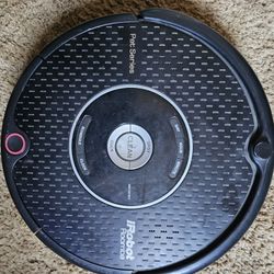 I Robot Roomba Pet Series 
