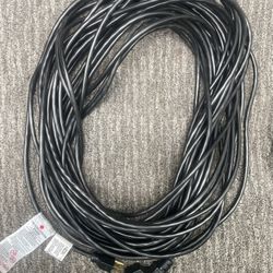 HDX 100 ft. 16/3 Multi Outlet Indoor/Outdoor Extension Cord