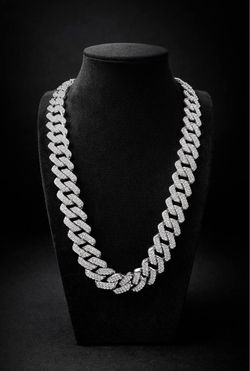 CZ Cuban Link Chain