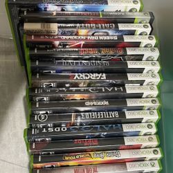 Xbox 360 Video Games