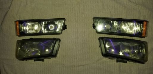 Silverado headlights