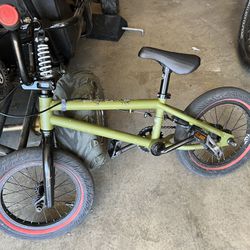 BMX Bike, Subrosa Kids 14” Absolute Top Of The Line For Kids