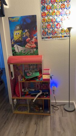 BIG DOLL HOUSE