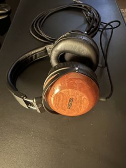 Fostex / Massdrop TH-X00 Teak Headphones