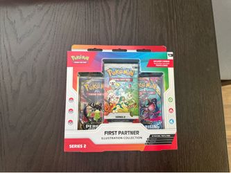 Pokémon First Partner Series 2 Collection Boxes - Sealed