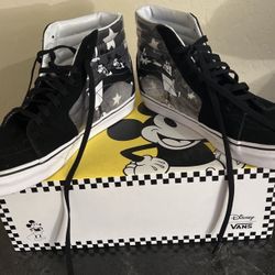 Vans Mickey Mouse Edition