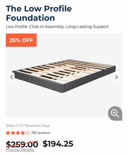 Brand new twin size box spring
