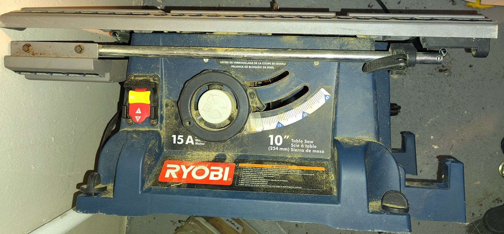 Ryobi Table Saw