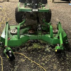 Diesel John Deere 1445 72” Front Deck 