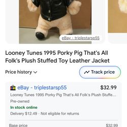 Looney Toons Porky Pig 