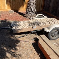 Small Boat Trailer