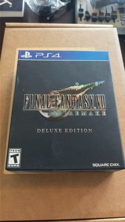 Final Fantasy 7 Remake Deluxe Edition