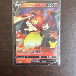 25th Anniversary, Lances CharizardV Promo - NM
