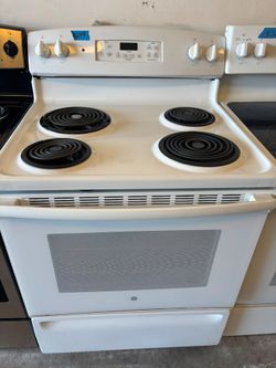 GE electric stove oven
