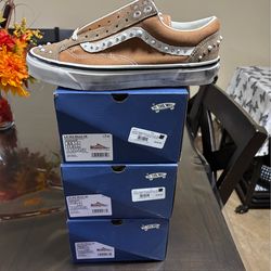 VANS OLD SKOOL 36 PEARLIZED COCOA BROWN