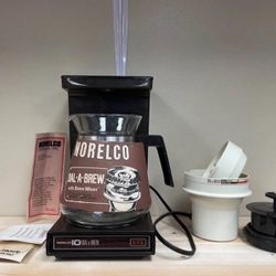 New in Box Norelco Dial-A-Brew 10 Cup Coffee Maker