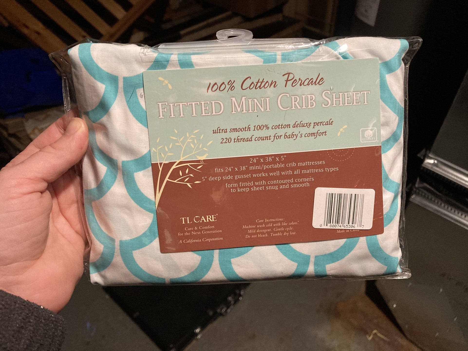 Mini Crib Sheets