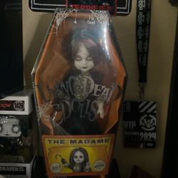 Brand New Living Dead Doll Name The Madame