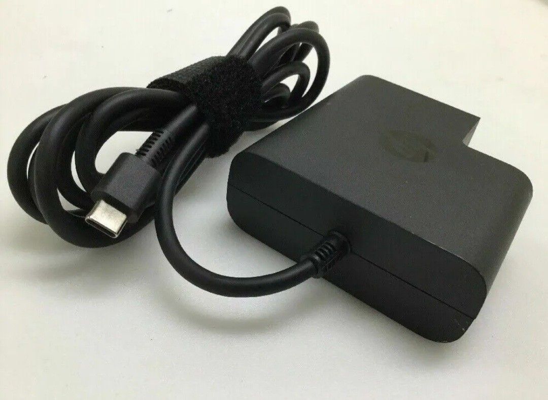 HP 65W USB-C AC Adapter Charger