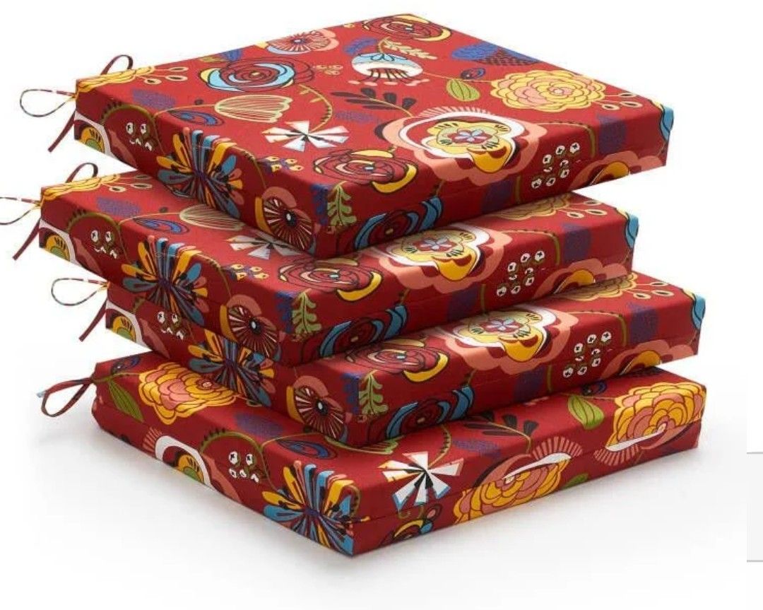 New 4 Cushions .. Vacuum Sealed 