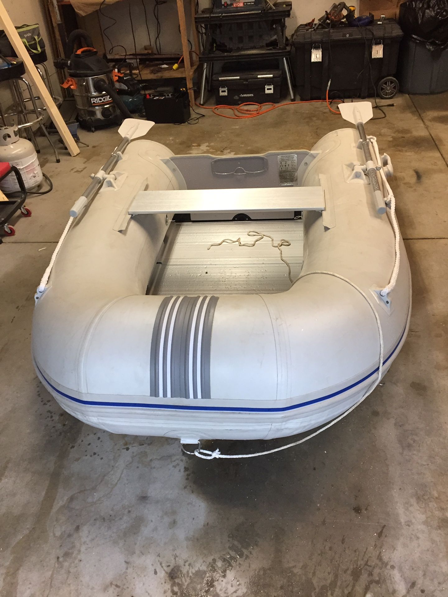 Aquos heavy duty Inflatable raft for Sale in Evans, CO OfferUp