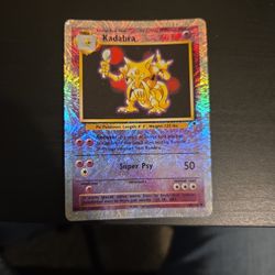 Kadabra Reverse Holo 