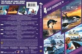 Free Willy 1-4 W/dvd Case