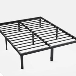 New Queen Metal Platform Bed Frame