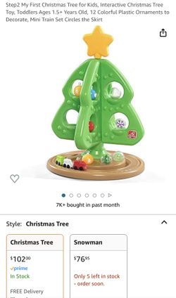 Step2 Kids Christmas Tree
