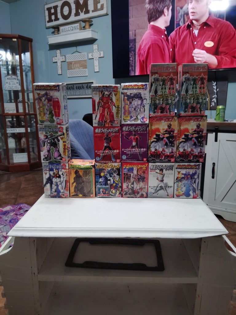 Bandai Japanese Toys 