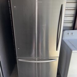 Hisense Stainless Steel Refrigerator And Freezer
