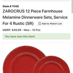 Dinnerware Set