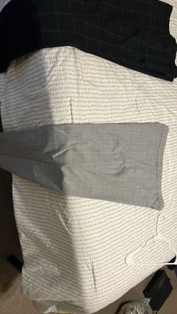 H&M Slim Fit Pants - 36 - $20 - Plaid