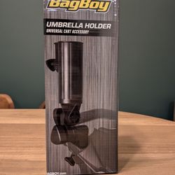 Bag Boy Umbrella Holder / Golf Push Cart Umbrella Holder 