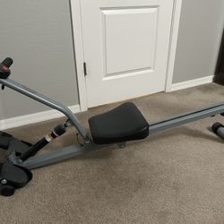Like New Rowing Machine (Compact- Easy To Store)