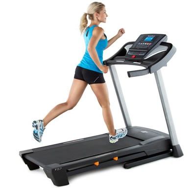 Very Nice Nordictrack T 5.7 Treadmill Newer Belt Delivery Available