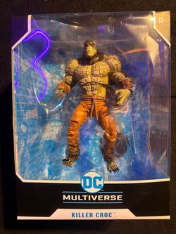 DC Multiverse Killer Croc Action Figure