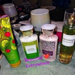 Bath And Body Works 
