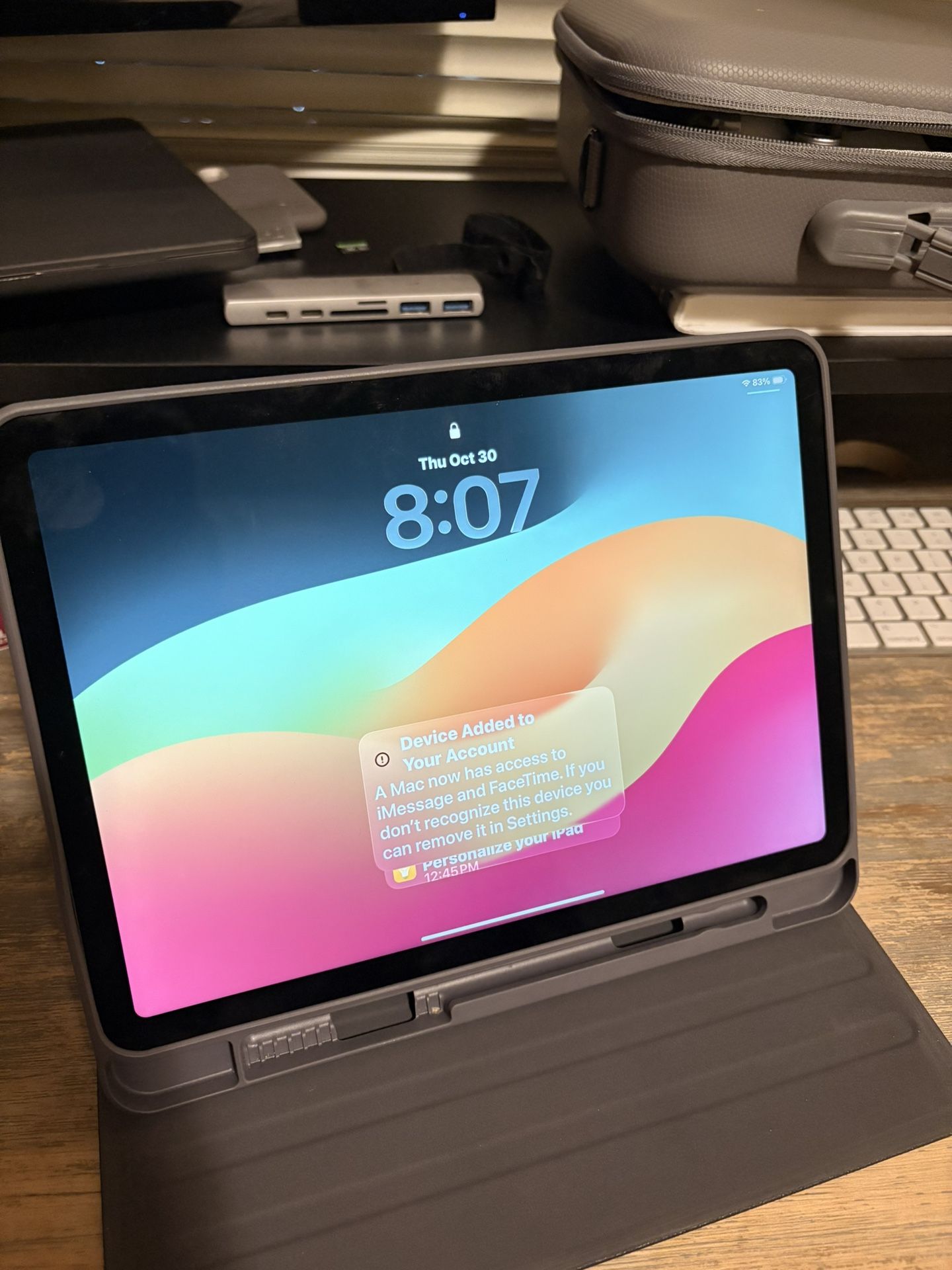 iPad Air 5th Gen Excellent Condition